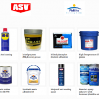 Adhesives, Anti Rusting Chemicals & Greases